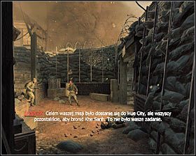 Opis przejścia misji: Kontrolę nad głównym bohaterem odzyskasz dopiero po tym jak pozbierasz się po wypadku - GOS (1) | Opis przejścia gry | Call of Duty Black Ops - Call of Duty: Black Ops - poradnik do gry