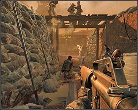 Przygotuj się do zlikwidowania nowych przeciwników, którzy pojawią się nad Waszymi głowami #1 - GOS (1) | Opis przejścia gry | Call of Duty Black Ops - Call of Duty: Black Ops - poradnik do gry
