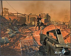 9 - GOS (1) | Opis przejścia gry | Call of Duty Black Ops - Call of Duty: Black Ops - poradnik do gry