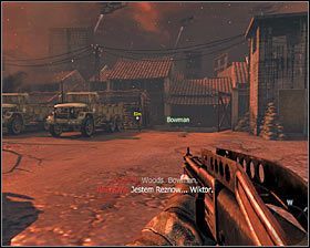 Zbadaj niewielkie pomieszczenie, które powinieneś zauważyć po prawej stronie #1 , co pozwoli Ci pozyskać dane wywiadu - Zdrajca (1) | Opis przejścia gry | Call of Duty Black Ops - Call of Duty: Black Ops - poradnik do gry