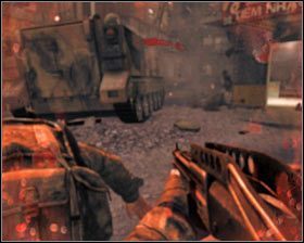 Rozpraw się teraz z przeciwnikami rozstawionymi po prawej stronie #1 - Zdrajca (1) | Opis przejścia gry | Call of Duty Black Ops - Call of Duty: Black Ops - poradnik do gry