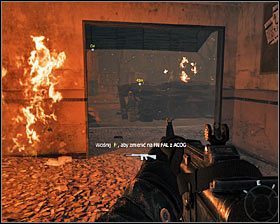 Po drodze wpadniesz oczywiście na co najmniej kilku przeciwników #1 - Zdrajca (2) | Opis przejścia gry | Call of Duty Black Ops - Call of Duty: Black Ops - poradnik do gry