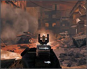 Powróć do centralnej części placu - Zdrajca (2) | Opis przejścia gry | Call of Duty Black Ops - Call of Duty: Black Ops - poradnik do gry