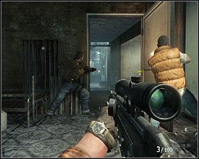 Wejdź do znajdującej się po prawej stronie zbrojowni #1 - Liczby (1) | Opis przejścia gry | Call of Duty Black Ops - Call of Duty: Black Ops - poradnik do gry