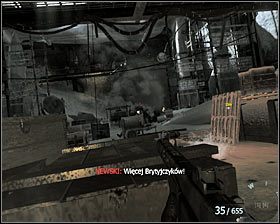 Udaj się w stronę korytarza prowadzącego do kolejnej lokacji #1 - Projekt Nova (3) | Opis przejścia gry | Call of Duty Black Ops - Call of Duty: Black Ops - poradnik do gry