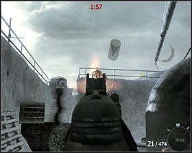 Wybierz wąskie przejście prowadzące do dalszej części statku #1 - Projekt Nova (3) | Opis przejścia gry | Call of Duty Black Ops - Call of Duty: Black Ops - poradnik do gry