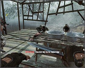 Nadal płyń za Woodsem, a po kilku chwilach dotrzecie w miejsce gdzie będziesz mógł wyjść z wody #1 - Victor Charlie (1) | Opis przejścia gry | Call of Duty Black Ops - Call of Duty: Black Ops - poradnik do gry