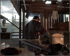 Wejdź do następnego pomieszczenia chatki - Victor Charlie (1) | Opis przejścia gry | Call of Duty Black Ops - Call of Duty: Black Ops - poradnik do gry