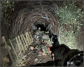 Zaczekaj aż wejście do tuneli zostanie wysadzone i wskakuj do środka #1 - Victor Charlie (2) | Opis przejścia gry | Call of Duty Black Ops - Call of Duty: Black Ops - poradnik do gry