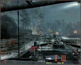 Płyń w kierunku celu #1 - Miejsce katastrofy (1) | Opis przejścia gry | Call of Duty Black Ops - Call of Duty: Black Ops - poradnik do gry