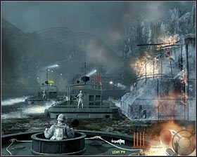7 - Miejsce katastrofy (1) | Opis przejścia gry | Call of Duty Black Ops - Call of Duty: Black Ops - poradnik do gry