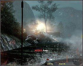 9 - Miejsce katastrofy (1) | Opis przejścia gry | Call of Duty Black Ops - Call of Duty: Black Ops - poradnik do gry