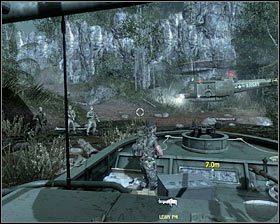Obejrzysz teraz cut-scenkę - Miejsce katastrofy (2) | Opis przejścia gry | Call of Duty Black Ops - Call of Duty: Black Ops - poradnik do gry