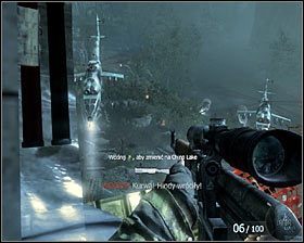 12 - Miejsce katastrofy (2) | Opis przejścia gry | Call of Duty Black Ops - Call of Duty: Black Ops - poradnik do gry