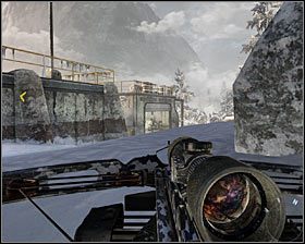 Kolejny przeciwnik patroluje teren po prawej stronie #1 - WMD (2) | Opis przejścia gry | Call of Duty Black Ops - Call of Duty: Black Ops - poradnik do gry