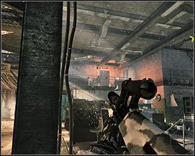 Zlikwiduj nowych wrogów, którzy w międzyczasie pojawili się na parterze #1 - WMD (2) | Opis przejścia gry | Call of Duty Black Ops - Call of Duty: Black Ops - poradnik do gry