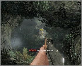 Prowadź ostrzał zza zasłony tak długo aż uda Ci się wyeliminować wszystkie siły wroga - Zemsta (1) | Opis przejścia gry | Call of Duty Black Ops - Call of Duty: Black Ops - poradnik do gry