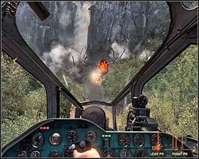 Zacznij od zlikwidowania płynących po rzece wrogich łodzi #1 - Zemsta (1) | Opis przejścia gry | Call of Duty Black Ops - Call of Duty: Black Ops - poradnik do gry