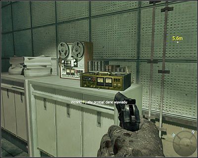 Obróć się w prawo, a sekret odnajdziesz na jednej z szafek - Workuta | Dane wywiadu | Call of Duty Black Ops - Call of Duty: Black Ops - poradnik do gry