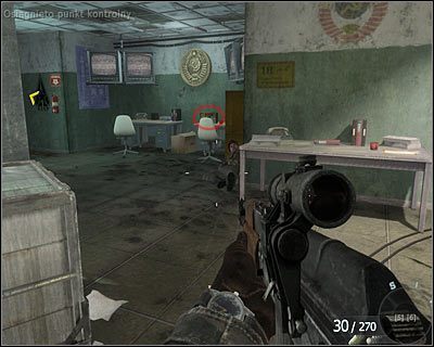 Sekret leży na jednym z biurek po prawej stronie - Dekret prezydenta | Dane wywiadu | Call of Duty Black Ops - Call of Duty: Black Ops - poradnik do gry