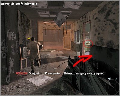 Od razu zatrzymaj się i wejdź do niewielkiego pokoiku zlokalizowanego po prawej stronie, a sekret odnajdziesz na jednym z biurek - Zdrajca | Dane wywiadu | Call of Duty Black Ops - Call of Duty: Black Ops - poradnik do gry