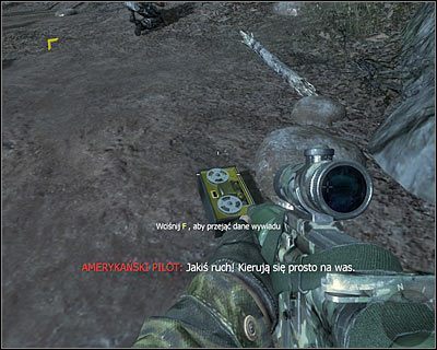 Zbadaj dróżkę prowadzącą do kolejnego obszaru misji, a odnajdziesz sekret - Miejsce katastrofy | Dane wywiadu | Call of Duty Black Ops - Call of Duty: Black Ops - poradnik do gry