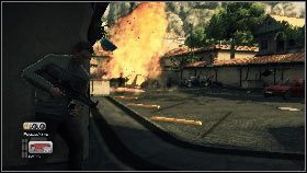 Wychyl się zza rogu i ostrzelaj wrogów [1] - Prologue - Changes of Planes (2) | Opis przejścia gry 007 Blood Stone - 007: Blood Stone - poradnik do gry