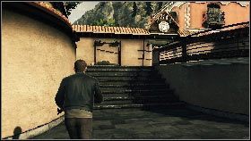 Po oczyszczeniu terenu zacznij kierować się w stronę schodów po drugiej stronie parkingu - Prologue - Changes of Planes (2) | Opis przejścia gry 007 Blood Stone - 007: Blood Stone - poradnik do gry