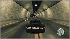 Po chwili droga połączy się z autostradą [1] , na której zachowaj szczególną ostrożność, ponieważ jest zapełniona innymi autami - Prologue - Changes of Planes (2) | Opis przejścia gry 007 Blood Stone - 007: Blood Stone - poradnik do gry