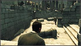 Po chwili natkniesz się na kolejny oddział przeciwników [1] , z którymi również się rozpraw - Istanbul - Who are you working for? | Opis przejścia gry 007 Blood Stone - 007: Blood Stone - poradnik do gry