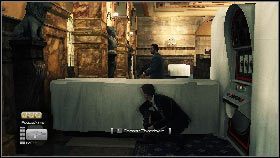 Uważając na wartowników [1] zacznij przeskakiwać między kolejnymi filarami kierując się w prawo - Monaco - Your basic Russian Oligarch... (2) | Opis przejścia gry 007 Blood Stone - 007: Blood Stone - poradnik do gry