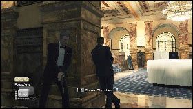 Kontynuuj marsz w prawo i przywrzyj do filaru - Monaco - Your basic Russian Oligarch... (2) | Opis przejścia gry 007 Blood Stone - 007: Blood Stone - poradnik do gry