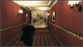 Po dotarciu do ostatniego filaru odsuń się od niego i lekko wychyl zza narożnika (nie wychodź zza osłony całkowicie, ponieważ zobaczy cię któryś z przeciwników) - Monaco - Your basic Russian Oligarch... (2) | Opis przejścia gry 007 Blood Stone - 007: Blood Stone - poradnik do gry