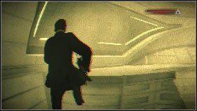 Następnie spójrz w prawo i przeskocz na platformę [1] , a potem na kolejną [2] - Siberia - Not all fun and games (2) | Opis przejścia gry 007 Blood Stone - 007: Blood Stone - poradnik do gry