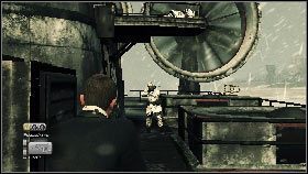 Po uporaniu się ze wszystkimi rusz przed siebie, skręć w lewo i zastrzel kolejnego wartownika [1] - Siberia - By any means necessary | Opis przejścia gry 007 Blood Stone - 007: Blood Stone - poradnik do gry