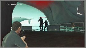 Po oczyszczeniu terenu kontynuuj pościg [1] , rozprawiając się z kolejnymi grupami rywali [2] - Bangkok - An uneasy alliance | Opis przejścia gry 007 Blood Stone - 007: Blood Stone - poradnik do gry