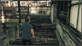 Biegnij po dachu [1] , a na końcu drogi przeskocz na kolejny budynek [2] - Bangkok - Old friends, new enemies (1) | Opis przejścia gry 007 Blood Stone - 007: Blood Stone - poradnik do gry