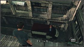 Rusz przed siebie i przeskocz przez drewnianą barierkę [1] - Bangkok - Old friends, new enemies (1) | Opis przejścia gry 007 Blood Stone - 007: Blood Stone - poradnik do gry