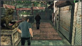 Po przerywniku rozpoczniesz kolejną część misji przy dwóch rozmawiających strażnikach [1] - Bangkok - Old friends, new enemies (1) | Opis przejścia gry 007 Blood Stone - 007: Blood Stone - poradnik do gry