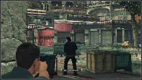 Przejdź przez korytarz [1] - Bangkok - Old friends, new enemies (2) | Opis przejścia gry 007 Blood Stone - 007: Blood Stone - poradnik do gry