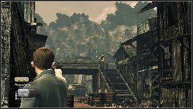 Rusz ulicą w tą samą stronę, w którą odszedł patrol - Burma - Youre in Burma, Mr. Bond (2) | Opis przejścia gry 007 Blood Stone - 007: Blood Stone - poradnik do gry