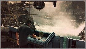 Przebiegnij przez niego i ukryj się za kamiennym blokiem [1] z drugiej strony - Burma - The Beautiful and the Damned | Opis przejścia gry 007 Blood Stone - 007: Blood Stone - poradnik do gry