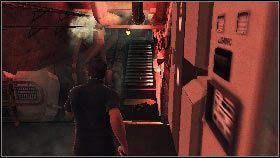 Zastrzel wartowników [1] , którzy wybiegną przez drzwi, wejdź do środka i zacznij biec w lewą stronę [2] - Burma - The Beautiful and the Damned | Opis przejścia gry 007 Blood Stone - 007: Blood Stone - poradnik do gry