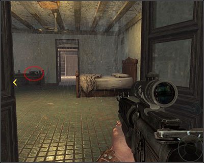 Skręć w lewo i wejdź do sypialni - Dane wywiadu - Operation 40 ation 40 | Dane wywiadu | Call of Duty Black Ops - Call of Duty: Black Ops - poradnik do gry