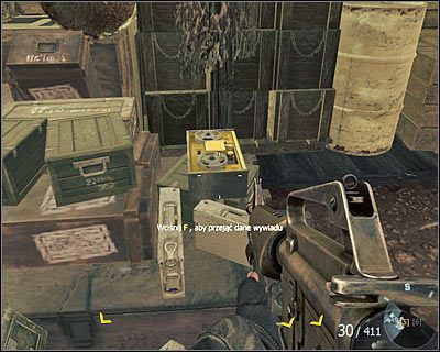Sekret znajduje się niedaleko składowanej w tym miejscu amunicji - Dane wywiadu - GOS | Dane wywiadu | Call of Duty Black Ops - Call of Duty: Black Ops - poradnik do gry