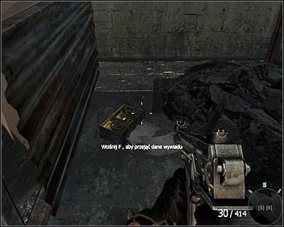 Sekret leży na ziemi, po lewej stronie - Dane wywiadu - Liczby | Dane wywiadu | Call of Duty Black Ops - Call of Duty: Black Ops - poradnik do gry