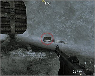 Zamiast korzystać ze schodów obróć się w prawo, a sekret będzie znajdował się na ziemi - Dane wywiadu - Projekt Nova | Dane wywiadu | Call of Duty Black Ops - Call of Duty: Black Ops - poradnik do gry