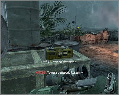 Pozostań w okolicy lądowiska - Dane wywiadu - Miejsce katastrofy | Dane wywiadu | Call of Duty Black Ops - Call of Duty: Black Ops - poradnik do gry