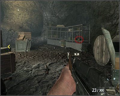 Po zakończonej bitwie zbadaj obszar po prawej stronie - Dane wywiadu - Zemsta | Dane wywiadu | Call of Duty Black Ops - Call of Duty: Black Ops - poradnik do gry