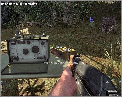 Sekret znajduje się na stoliku z radiem - Dane wywiadu - Zemsta | Dane wywiadu | Call of Duty Black Ops - Call of Duty: Black Ops - poradnik do gry
